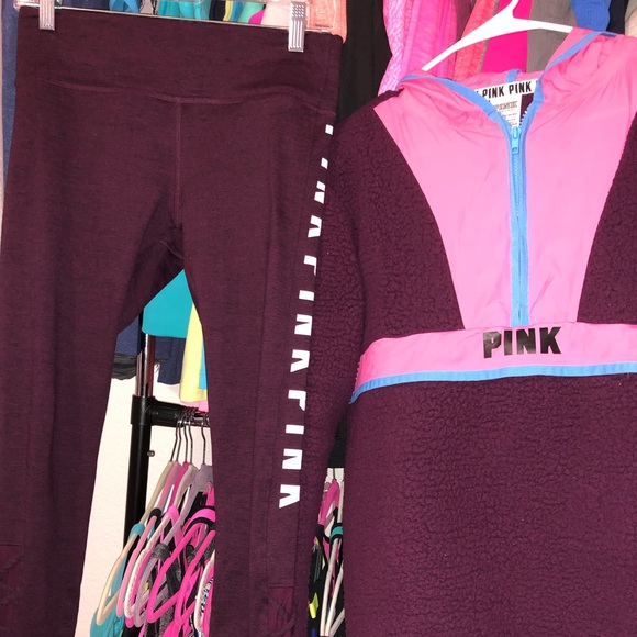 Victoria’s Secret Pink Set sherpa - Picture 2 of 6